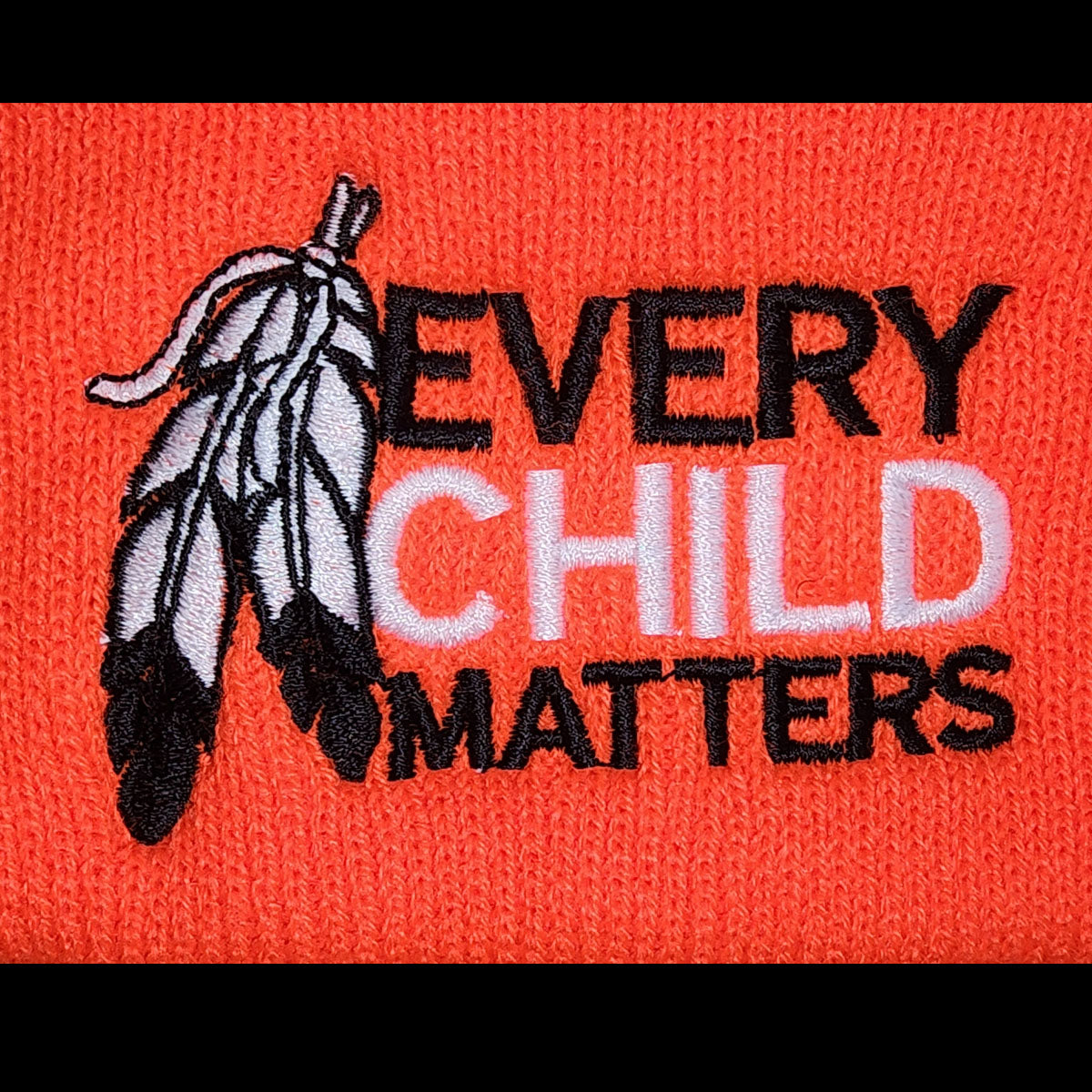 Orange Toque - Every Child Matter