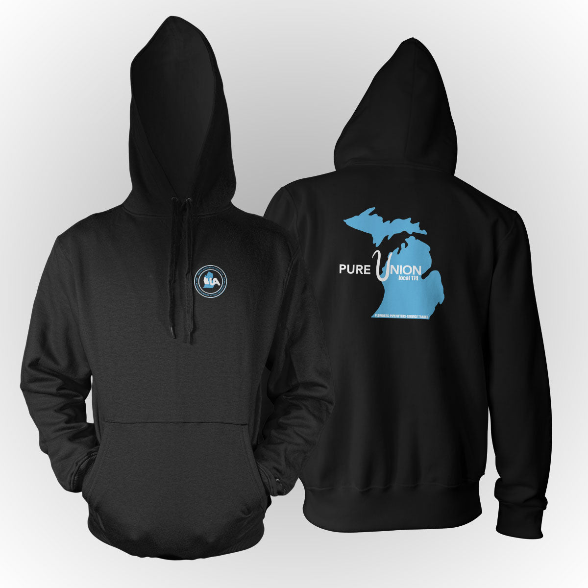 UA Local 174 Pure Union Apparel