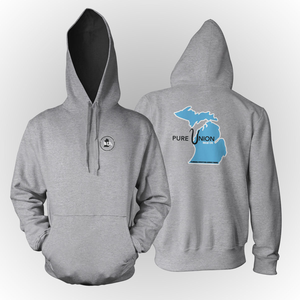 UA Local 174 Pure Union Apparel