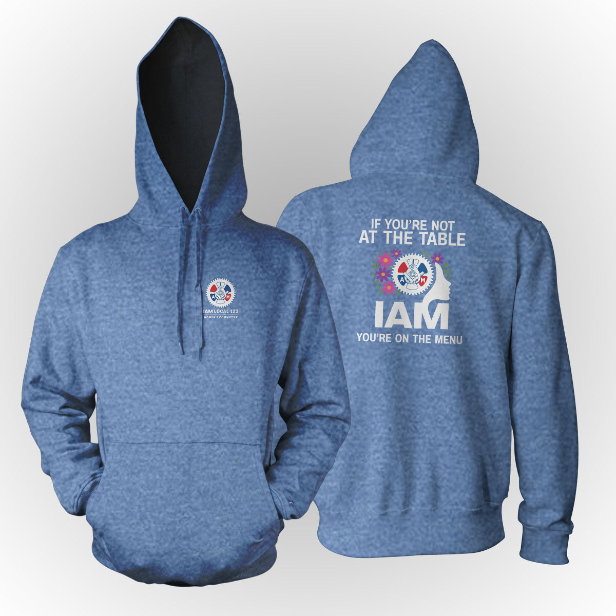Machinists - At the Table Apparel (Heather Royal)