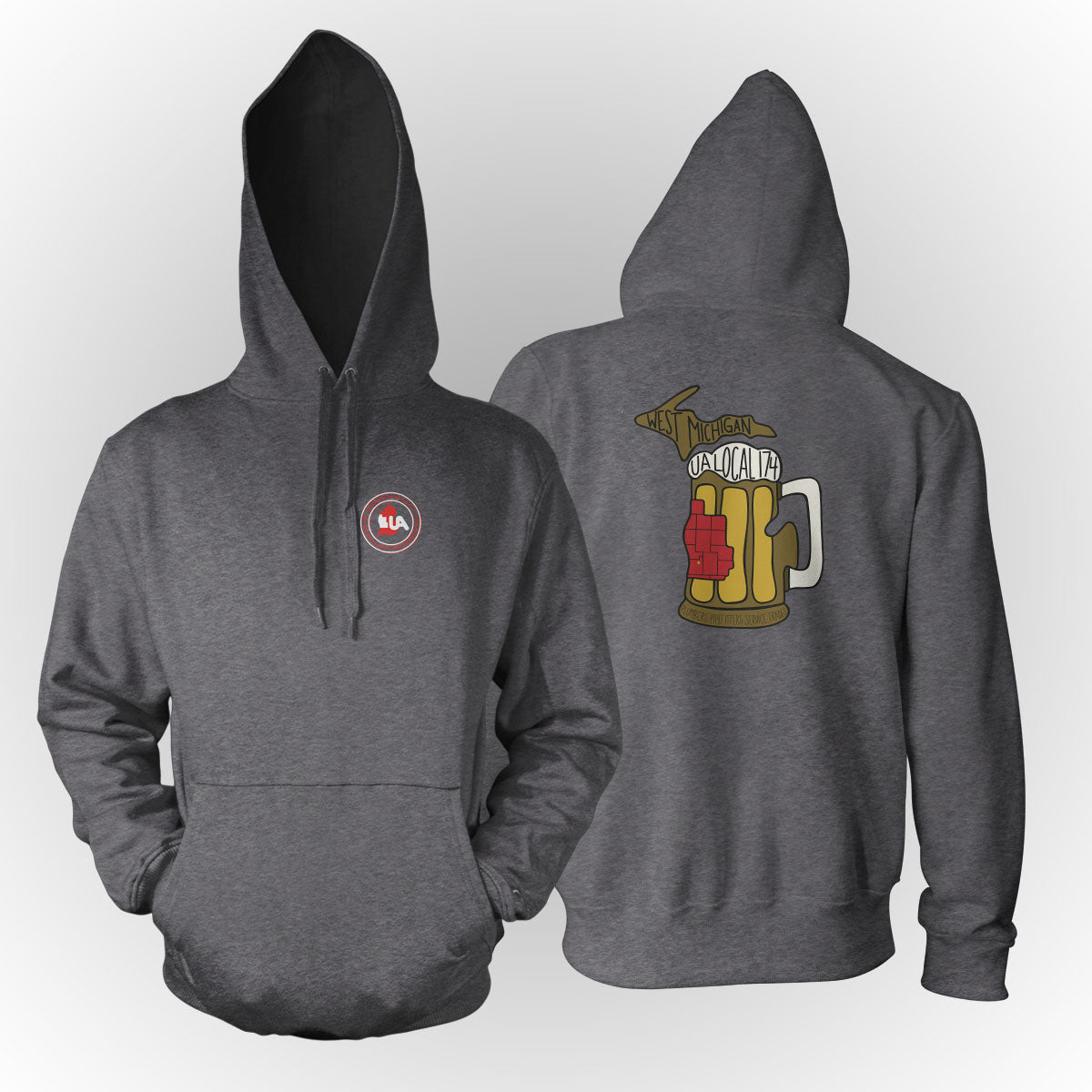 UA Local 174 Beer Mug Apparel
