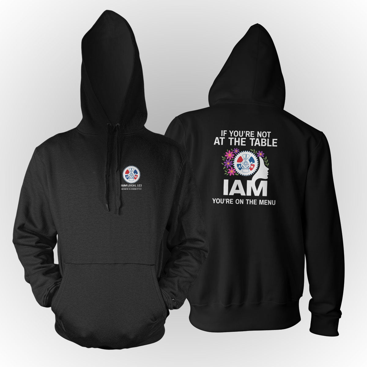 Machinists - At the Table Apparel