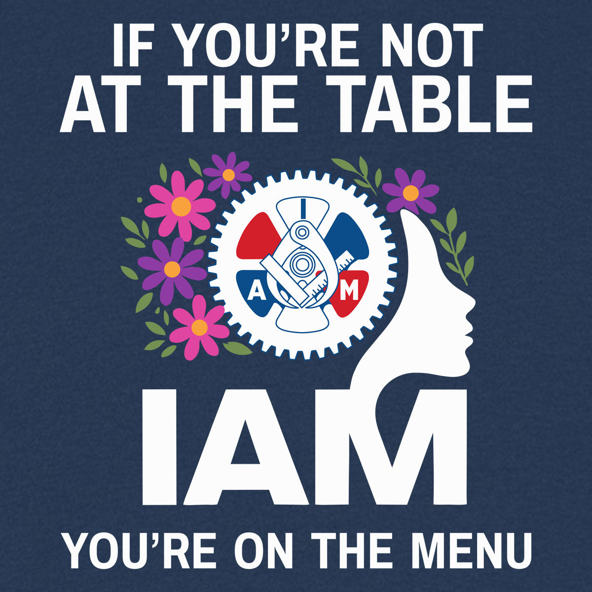 Machinists - At the Table Apparel (Heather Navy)