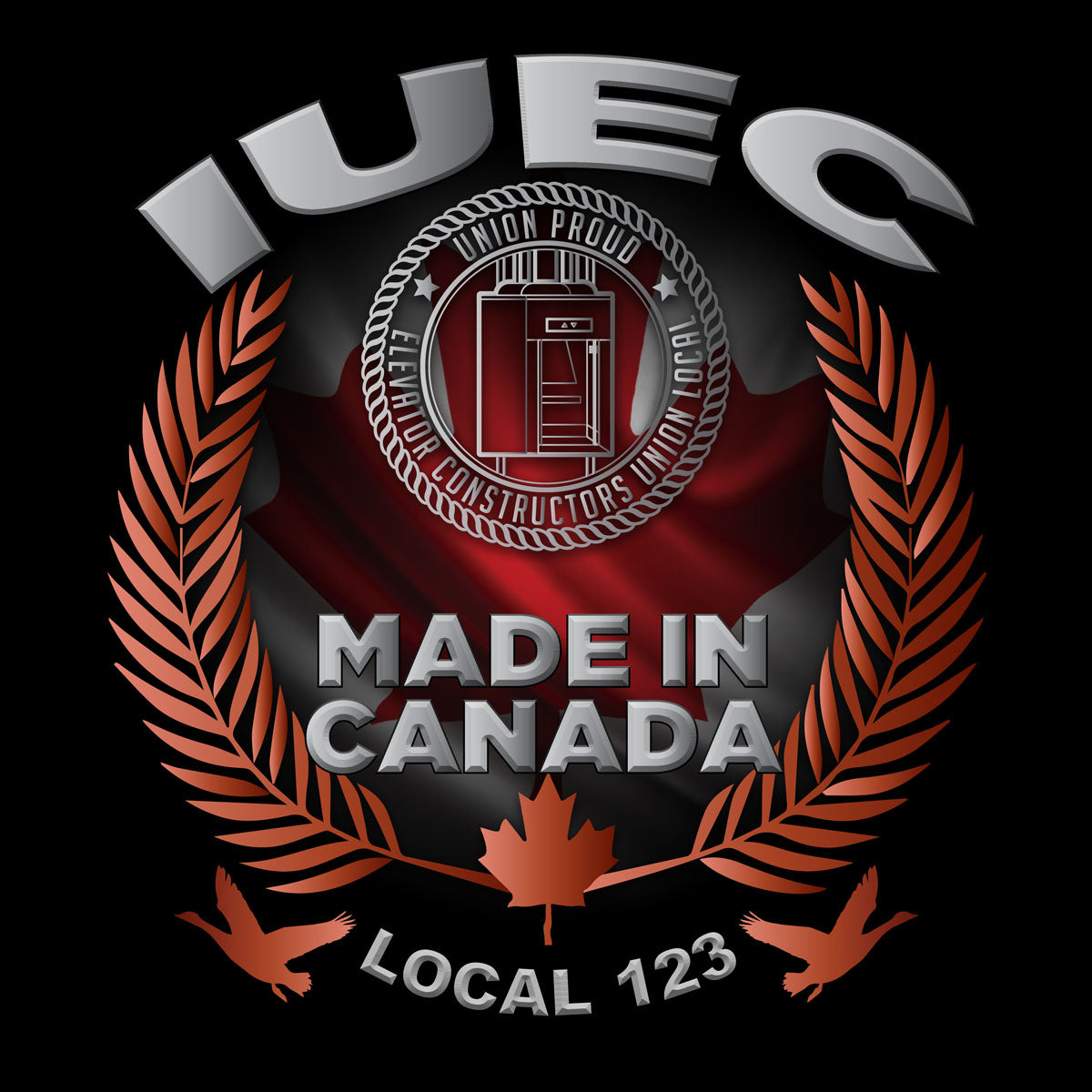 Elevator Constructors Union - Made in Canada