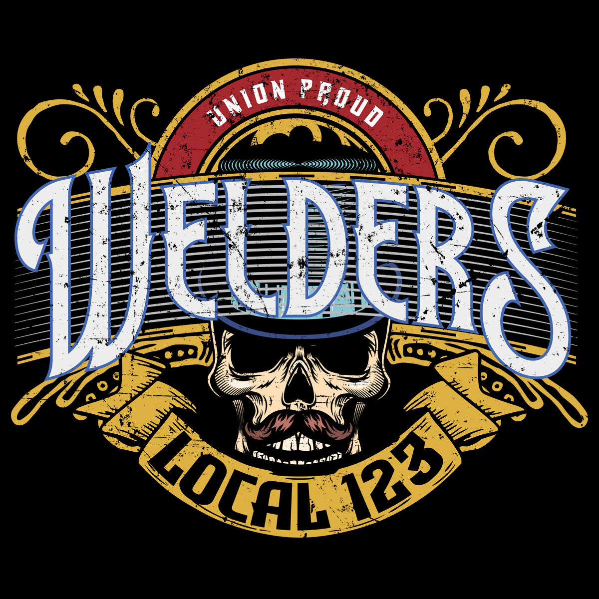 UA - Welders Skull Hat