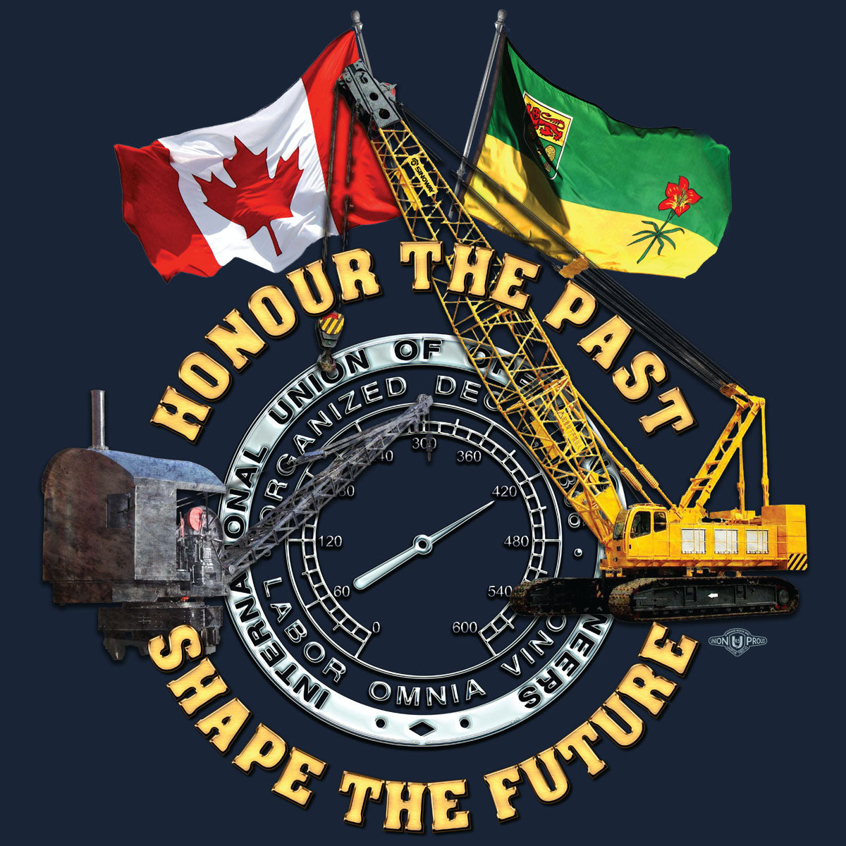 IUOE 870 - Honour the Past (Navy)