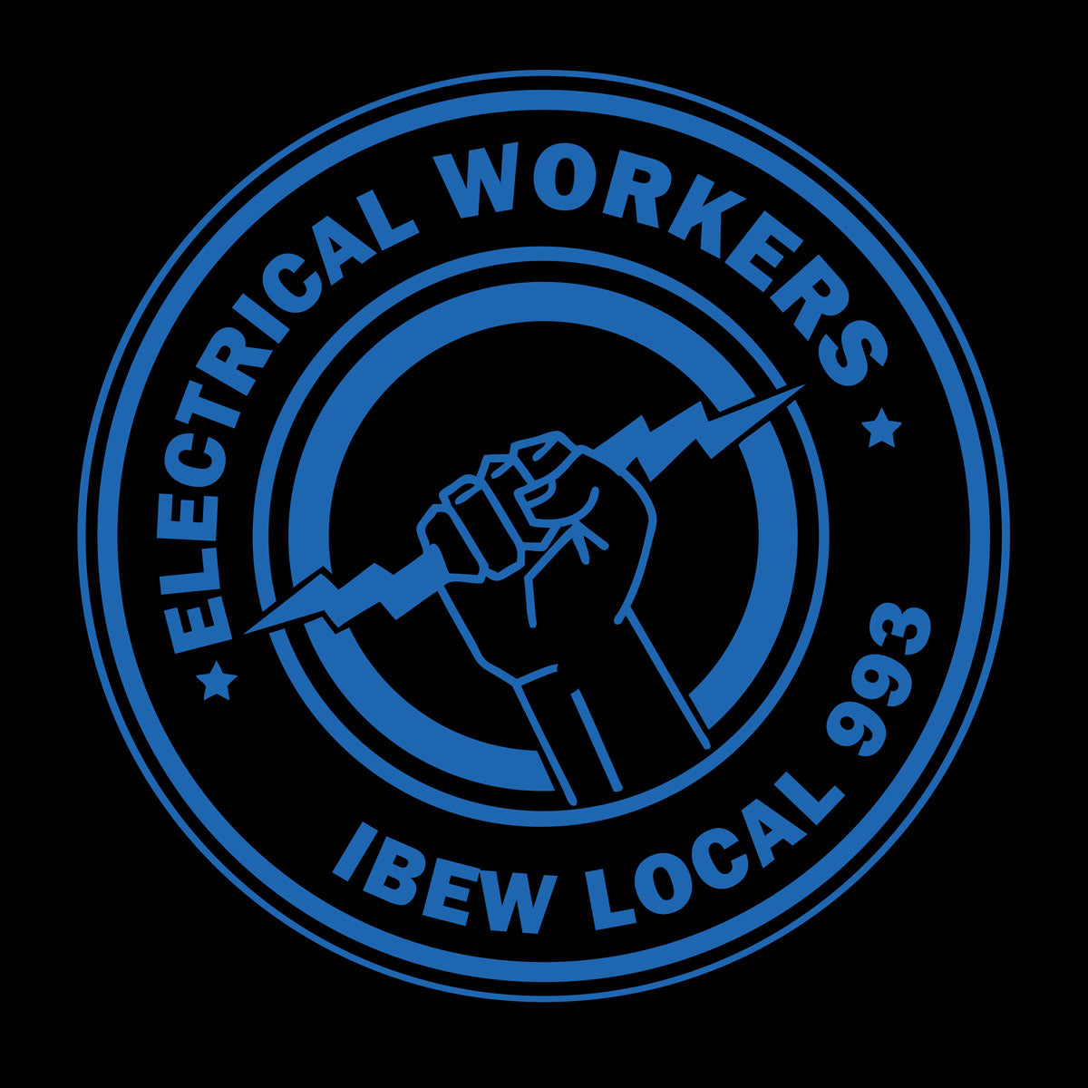 IBEW 993 - Circle Logo Apparel