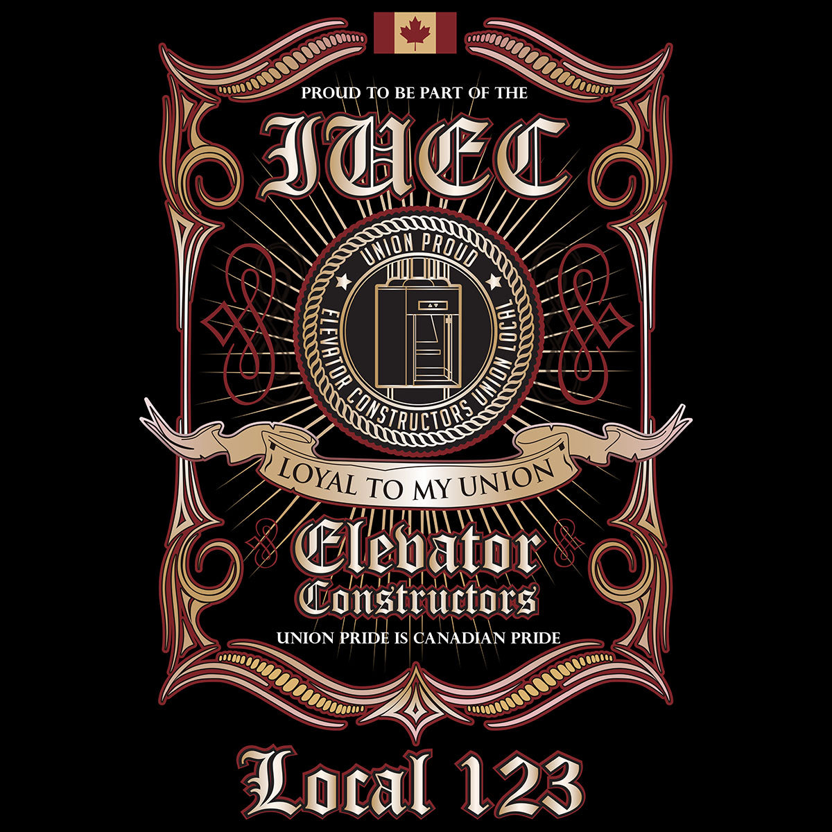 Elevator Constructors Union - Proud Union Elevator Constructor