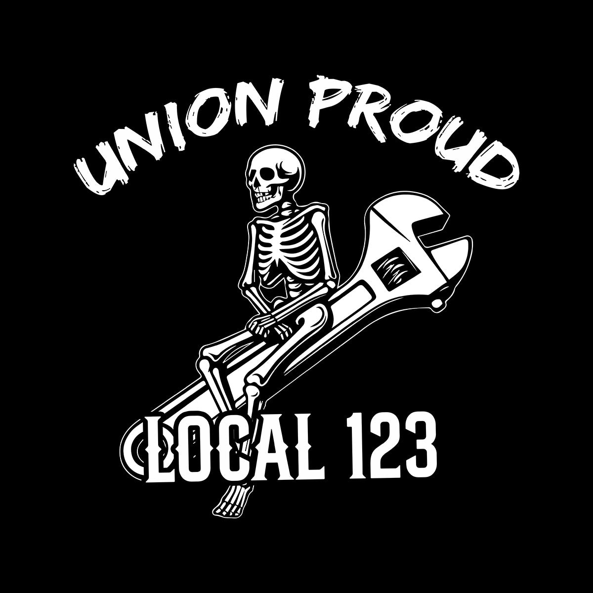 UA - Skeleton Rider Decal