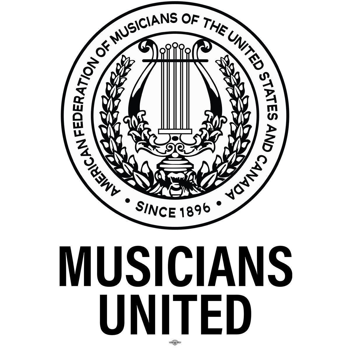 AFM Musicians United Apparel (White)