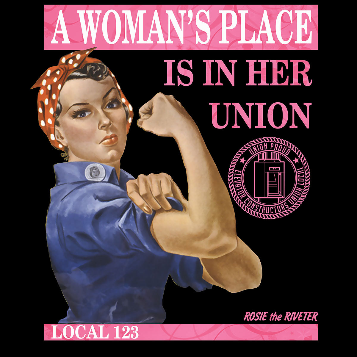 Elevator Constructors Union - Classic Rosie
