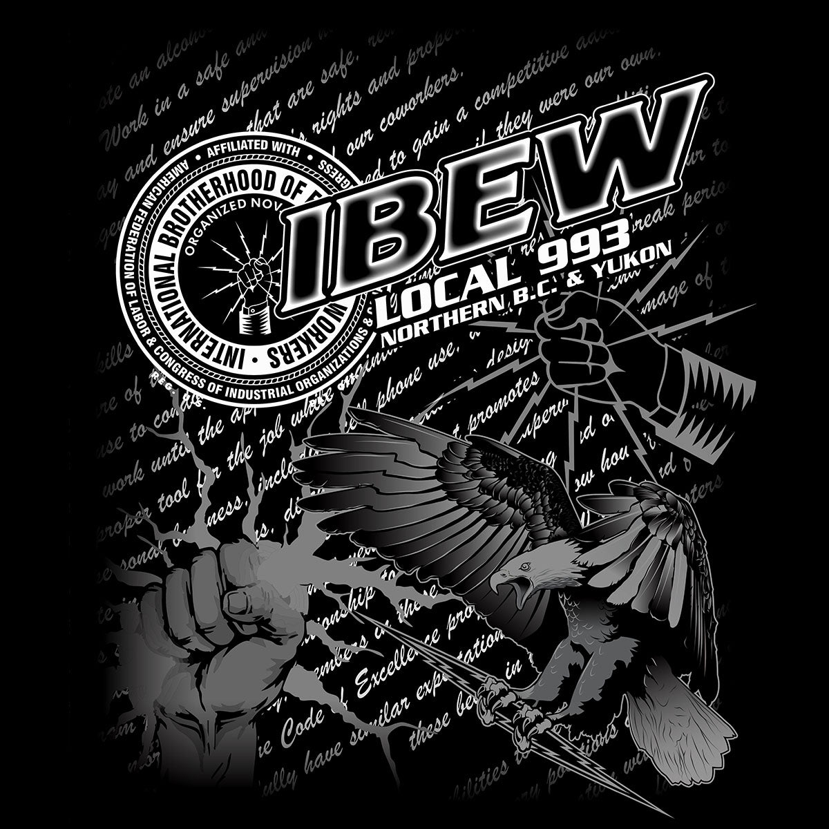 IBEW 993 - Eagle Charter Apparel
