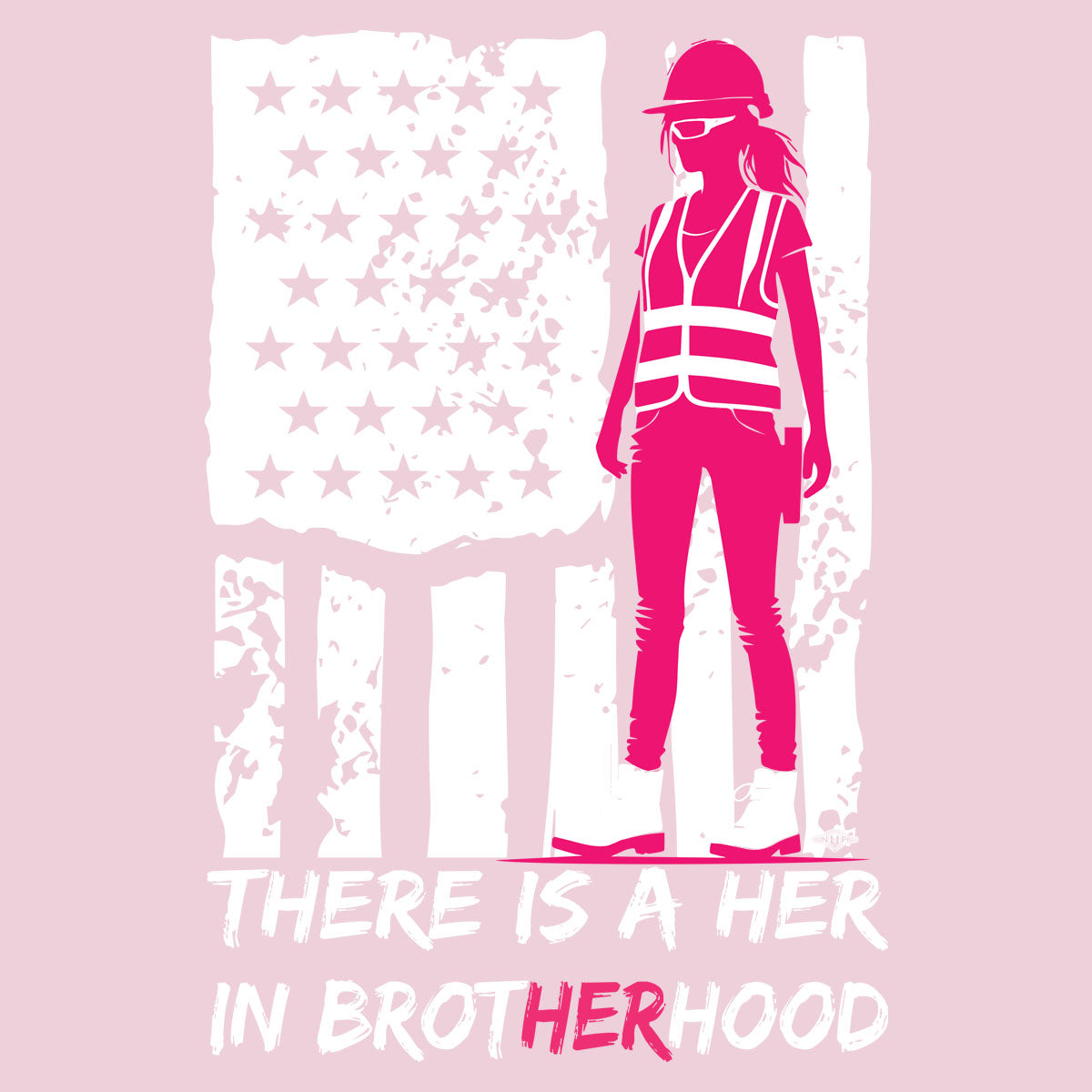 UA Local 174 Her In Brotherhood Apparel