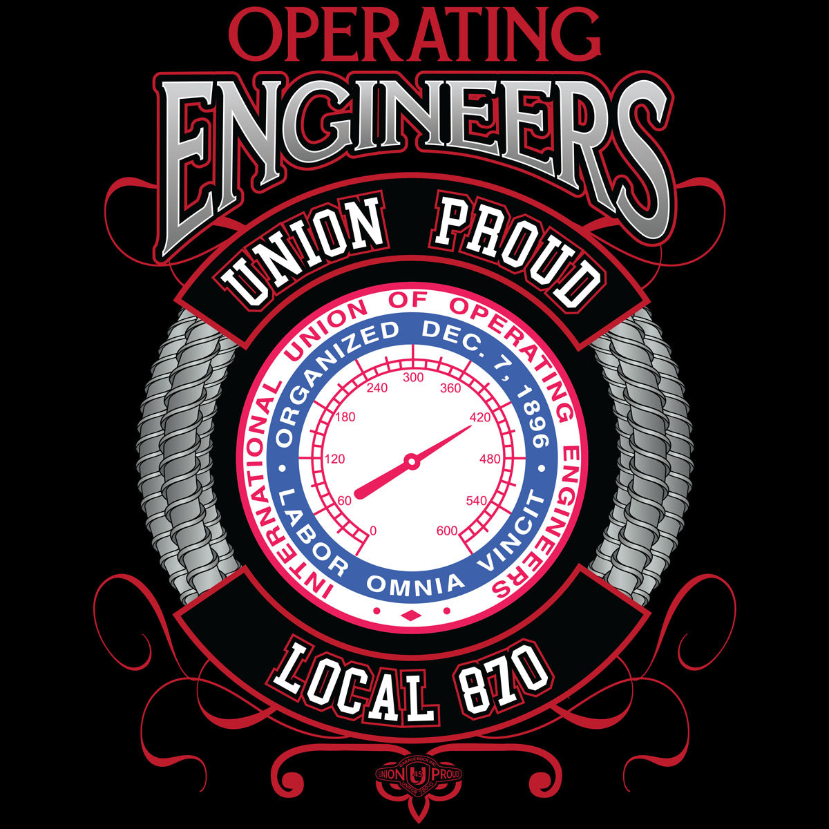 IUOE 870 - Union Proud Dial