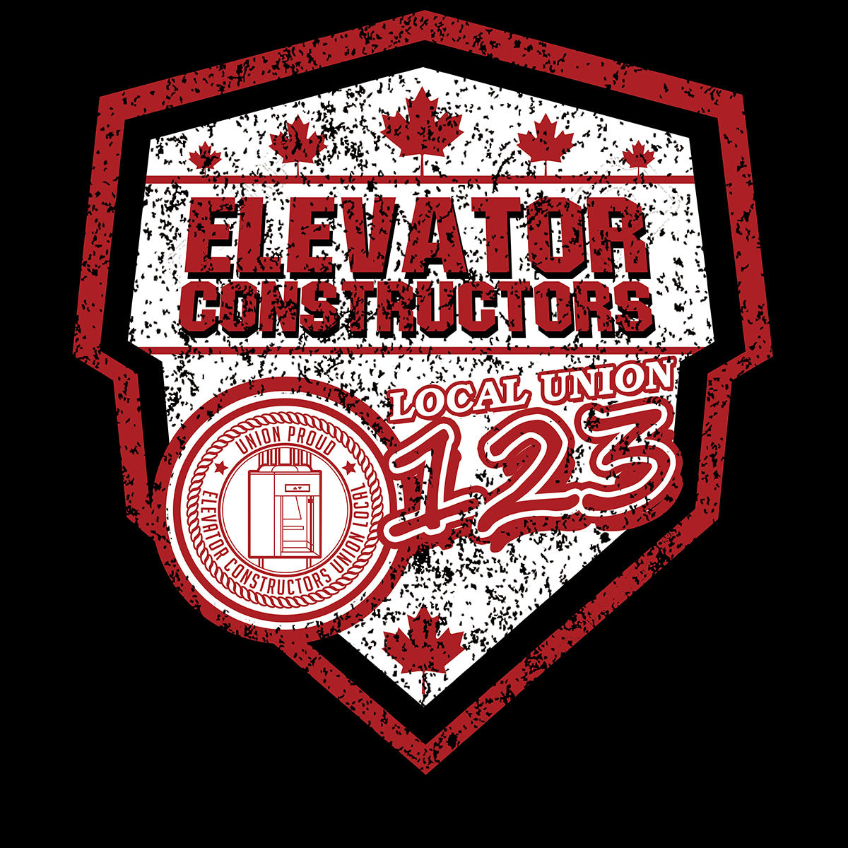 Elevator Constructors Union - Canada Shield