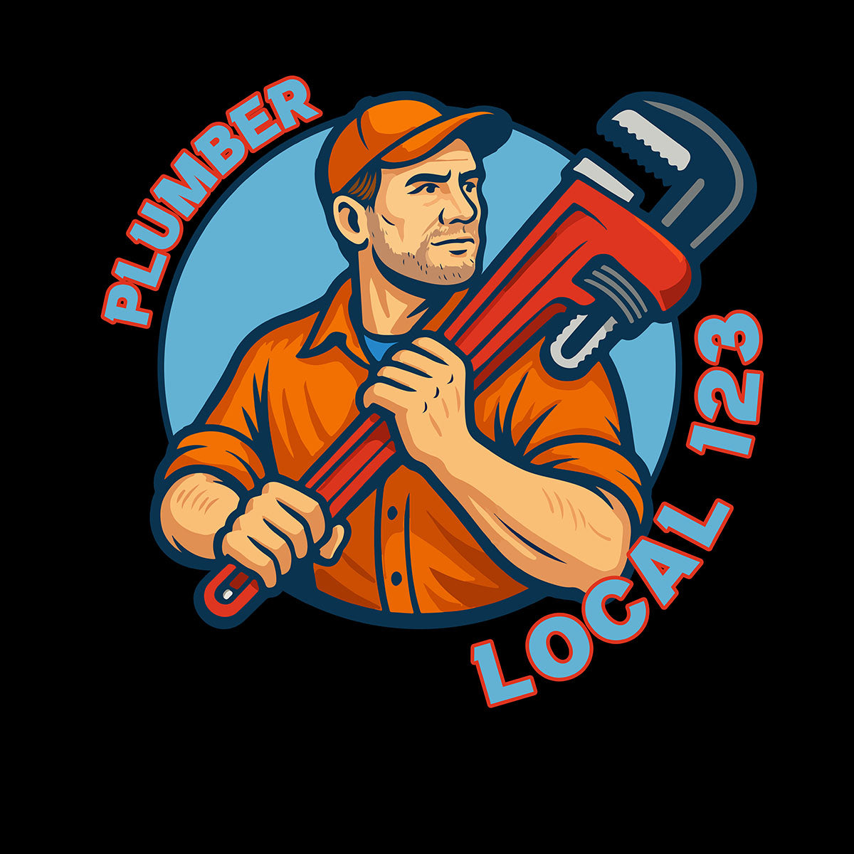 UA - Plumbers Slugger Decals