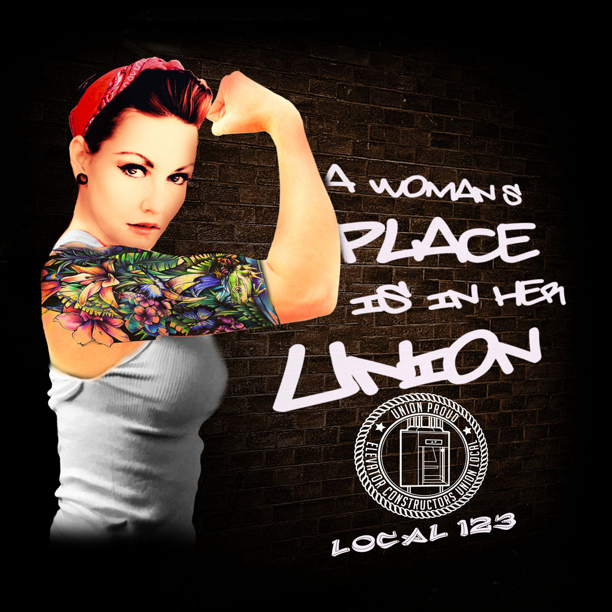 Elevator Constructors Union - Modern Rosie