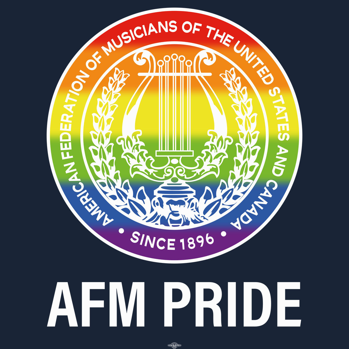 AFM Pride Apparel (Navy)