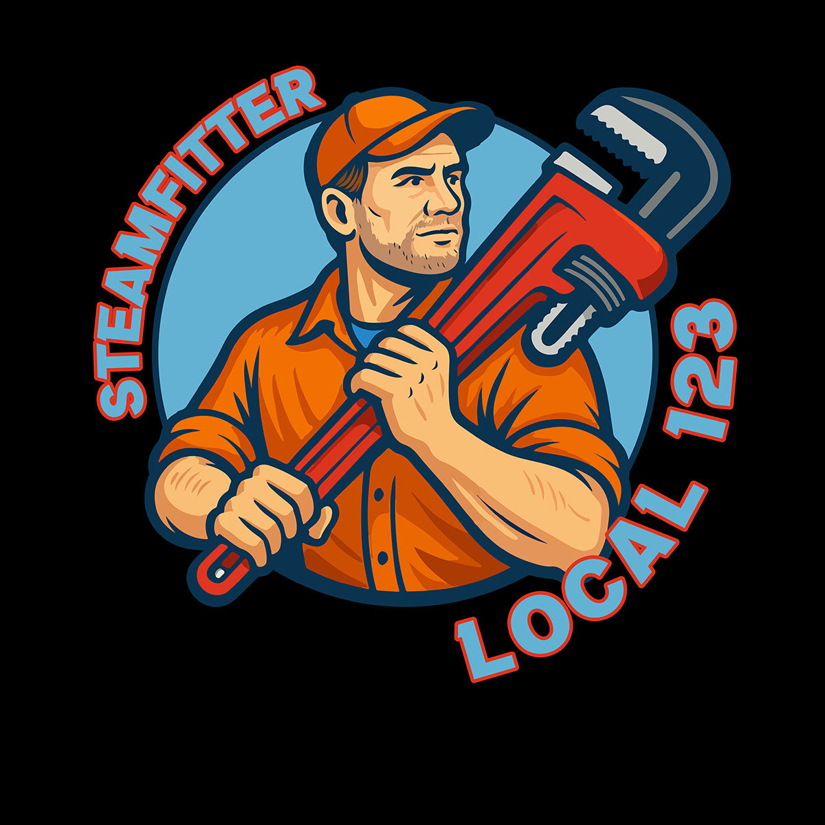 UA - Steamfitters Slugger Apparel