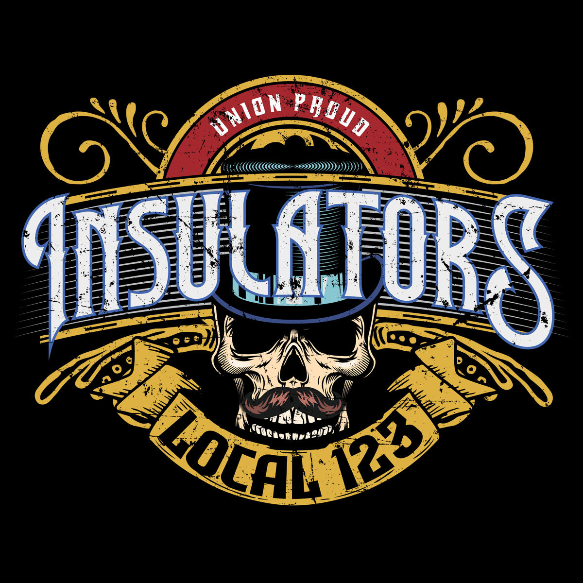 Insulators - Skull Hat