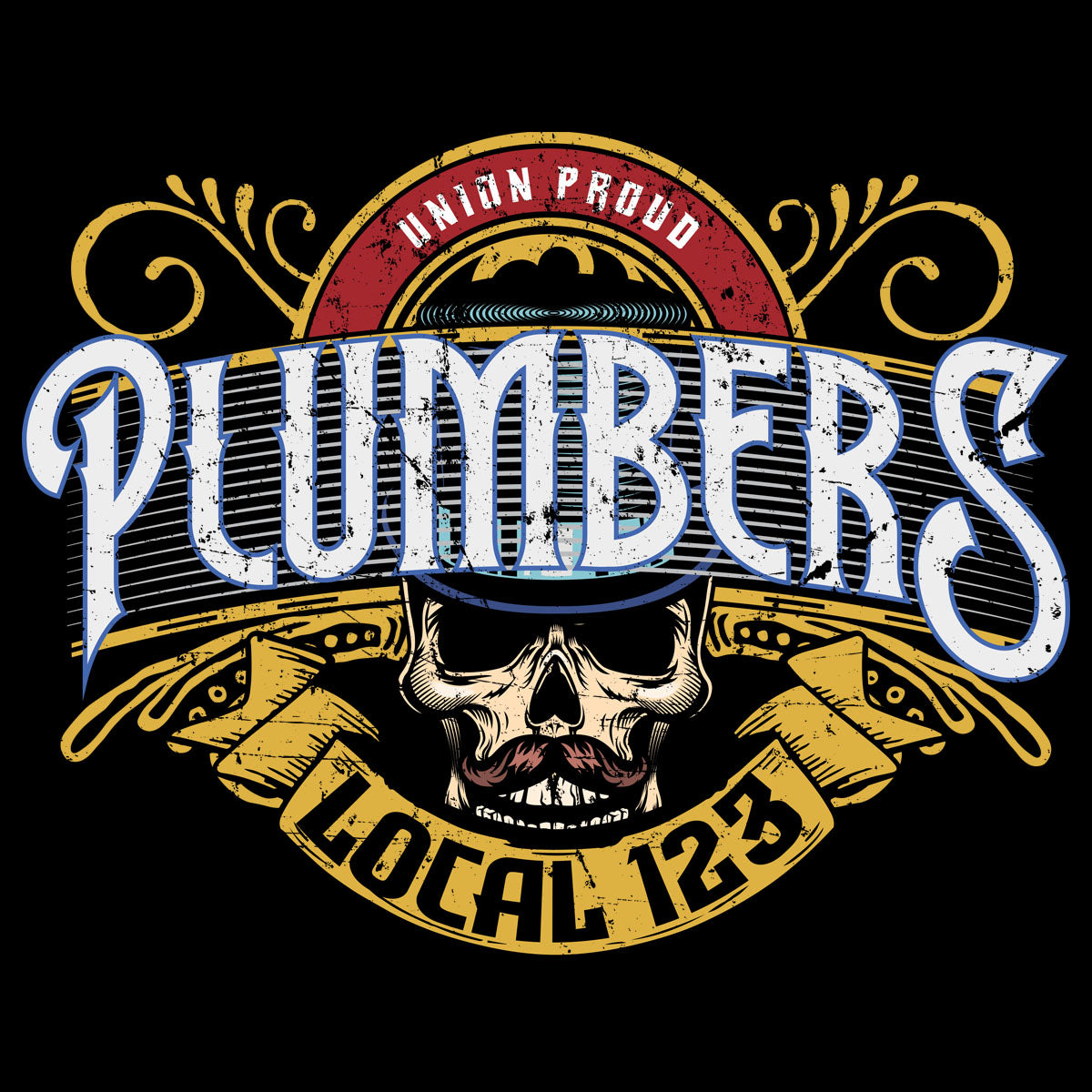 UA - Plumbers Skull Hat