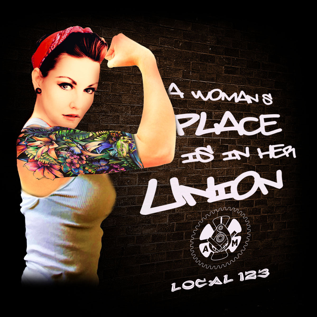 IAM Modern Rosie Apparel