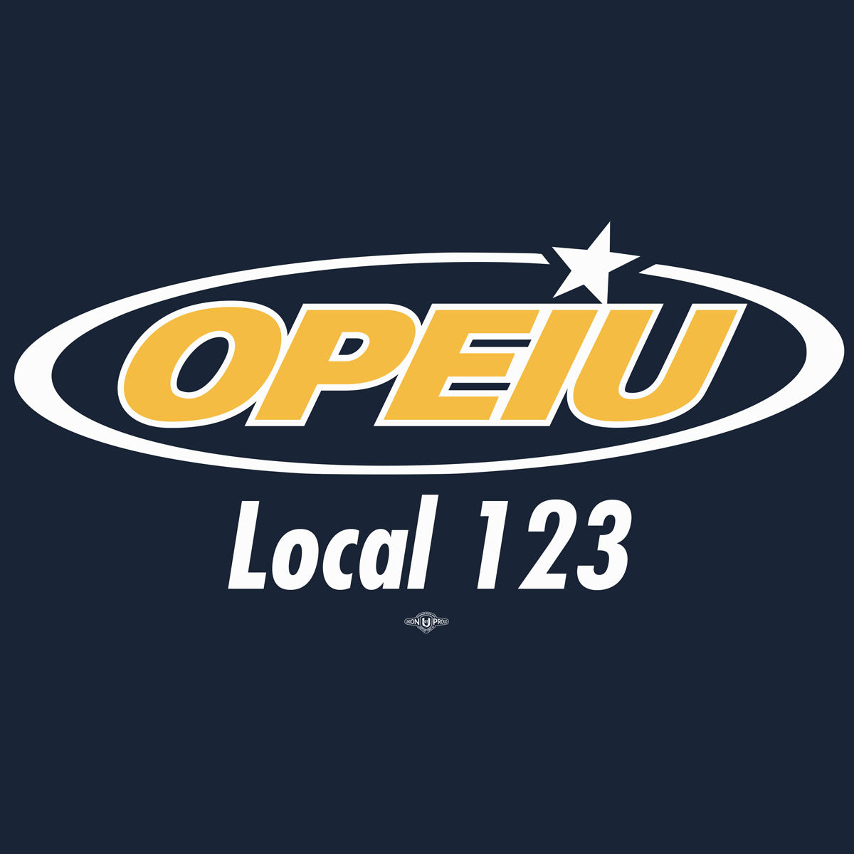 OPEIU - Basic Logo (Navy)
