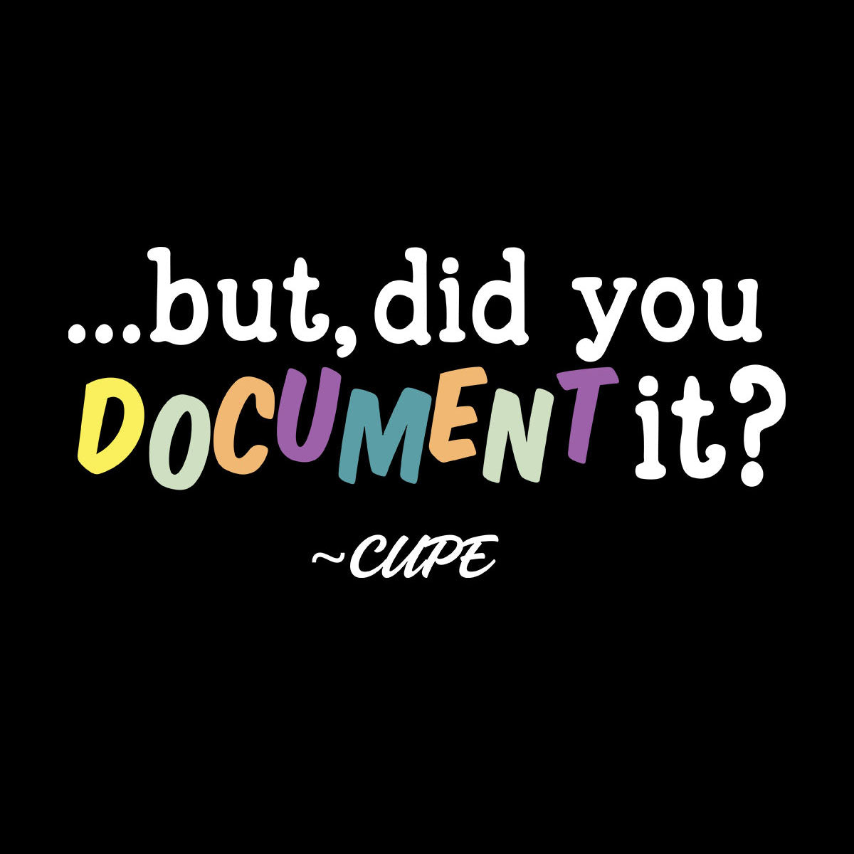 Did You Document It - Zip Up Hoodie