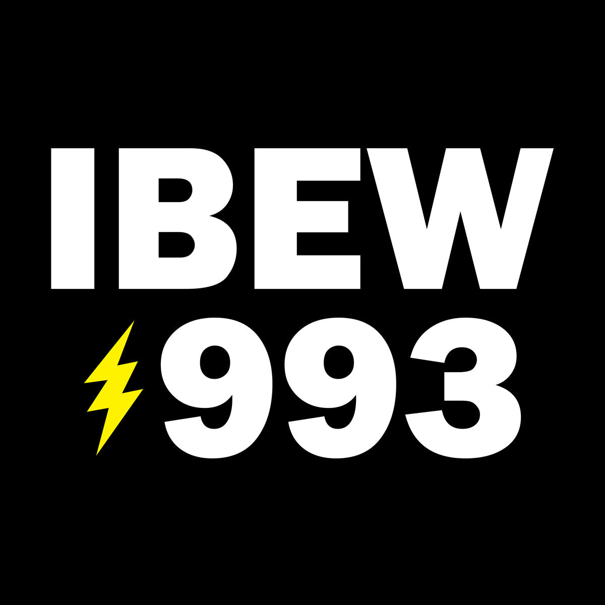 IBEW 993 - Basic Logo Apparel