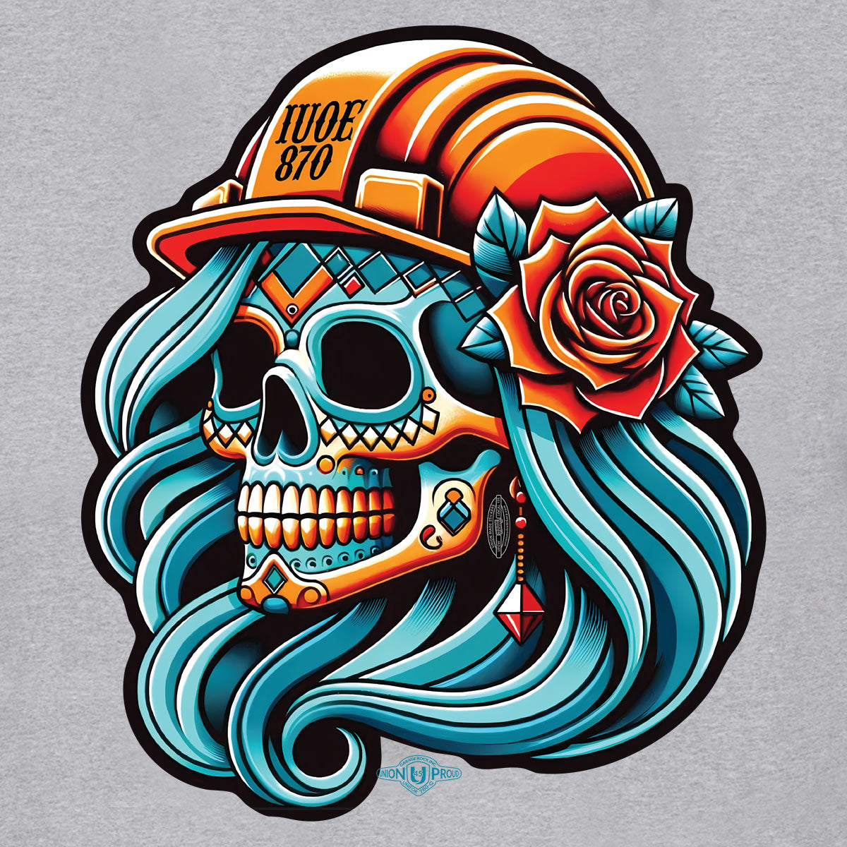 IUOE 870 - Day of the Dead (Heather Gray)