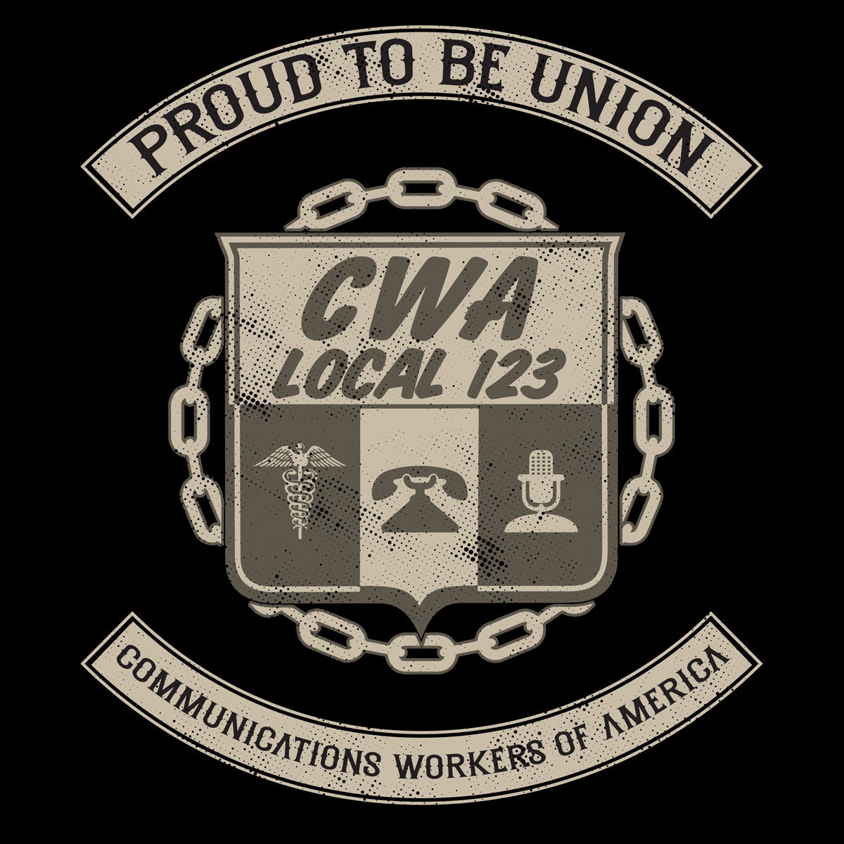 CWA - Proud to be Union Apparel