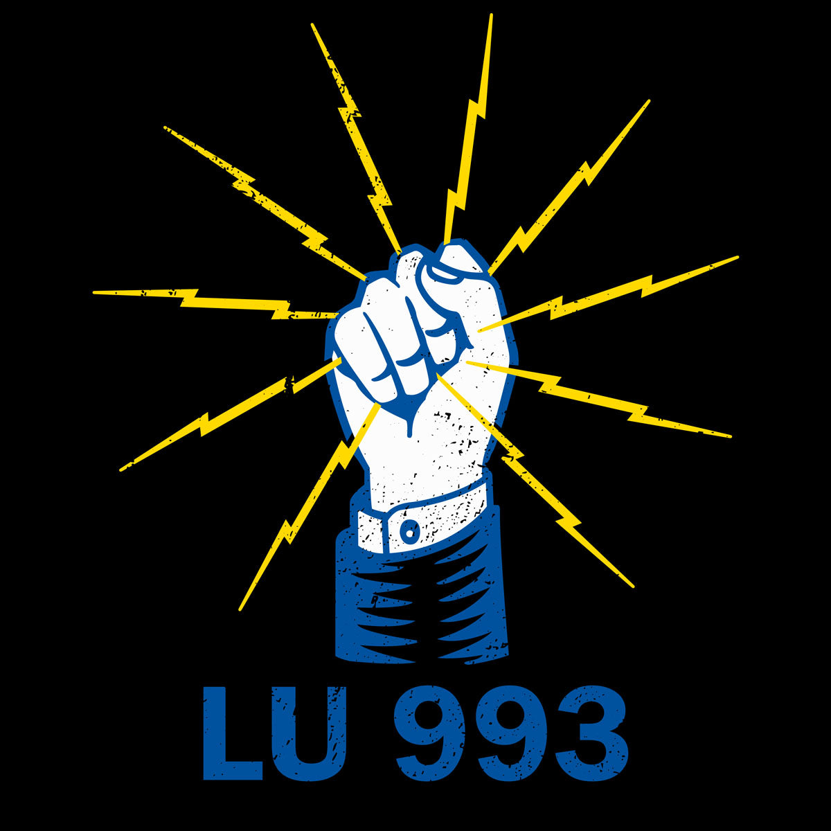 IBEW 993 - Raised Fist Apparel
