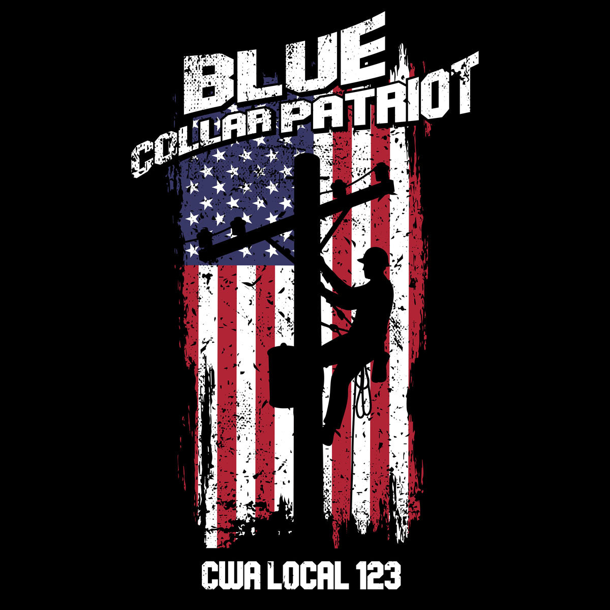 CWA - Blue Collar Patriot Apparel