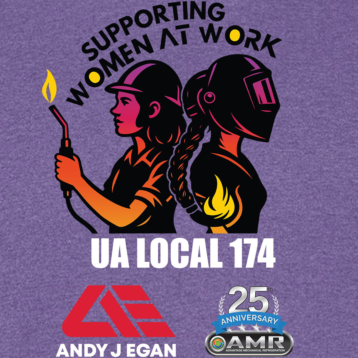 UA Local 174 Women At Work Apparel - SPONSOR EDITION