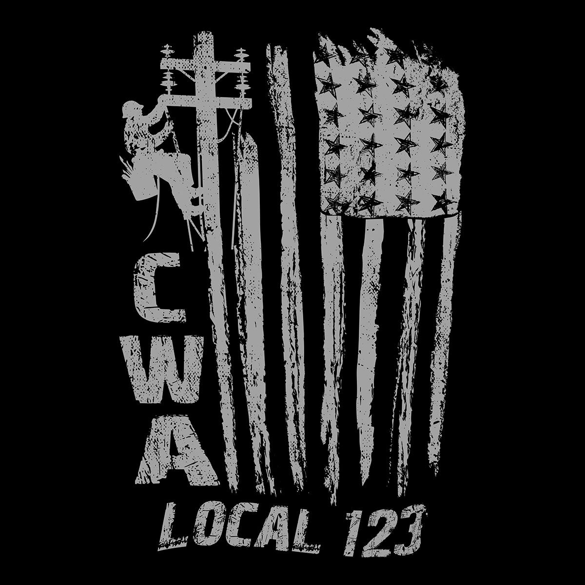 CWA - American Flag Climb Apparel