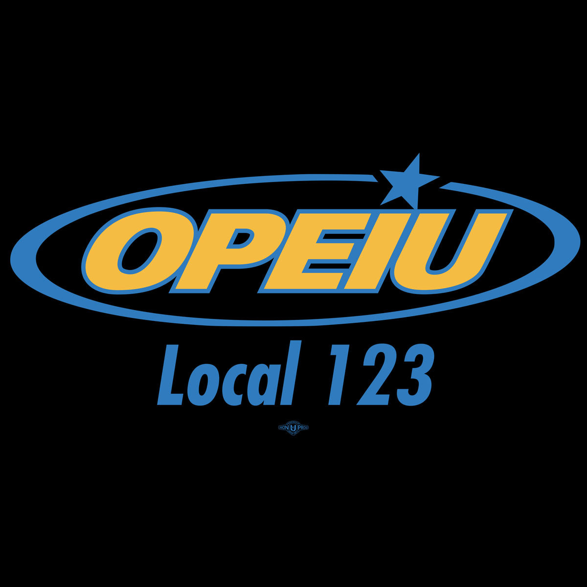 OPEIU - Basic Logo (Black)