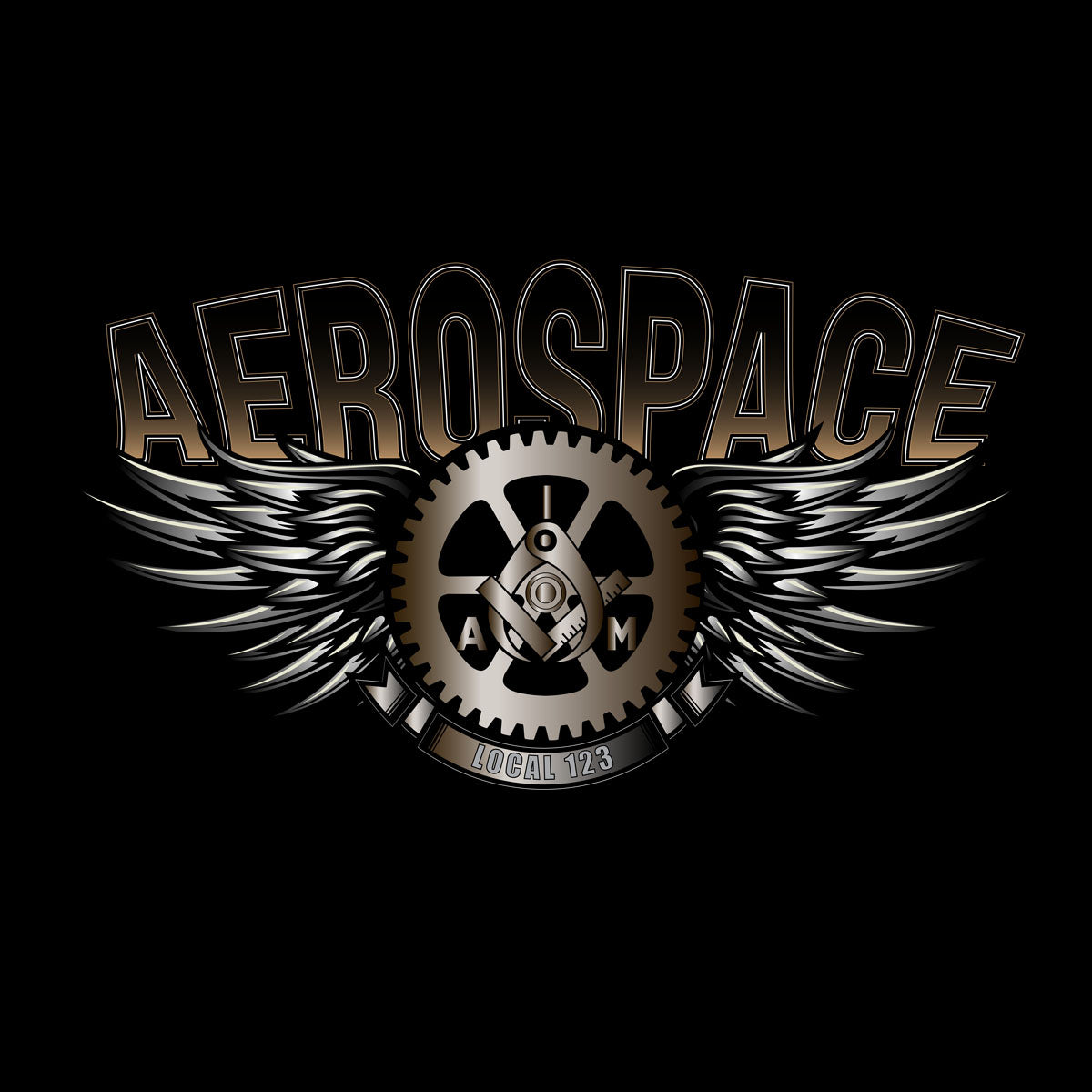 Aerospace Workers Steel Wings Apparel