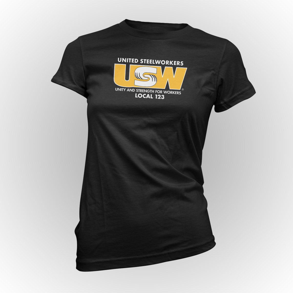 USW Basic Logo Union Apparel