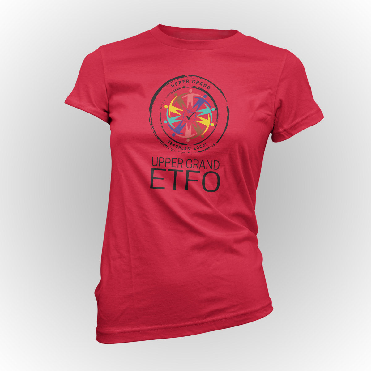 UGETFO - Basic Logo Apparel (Red)