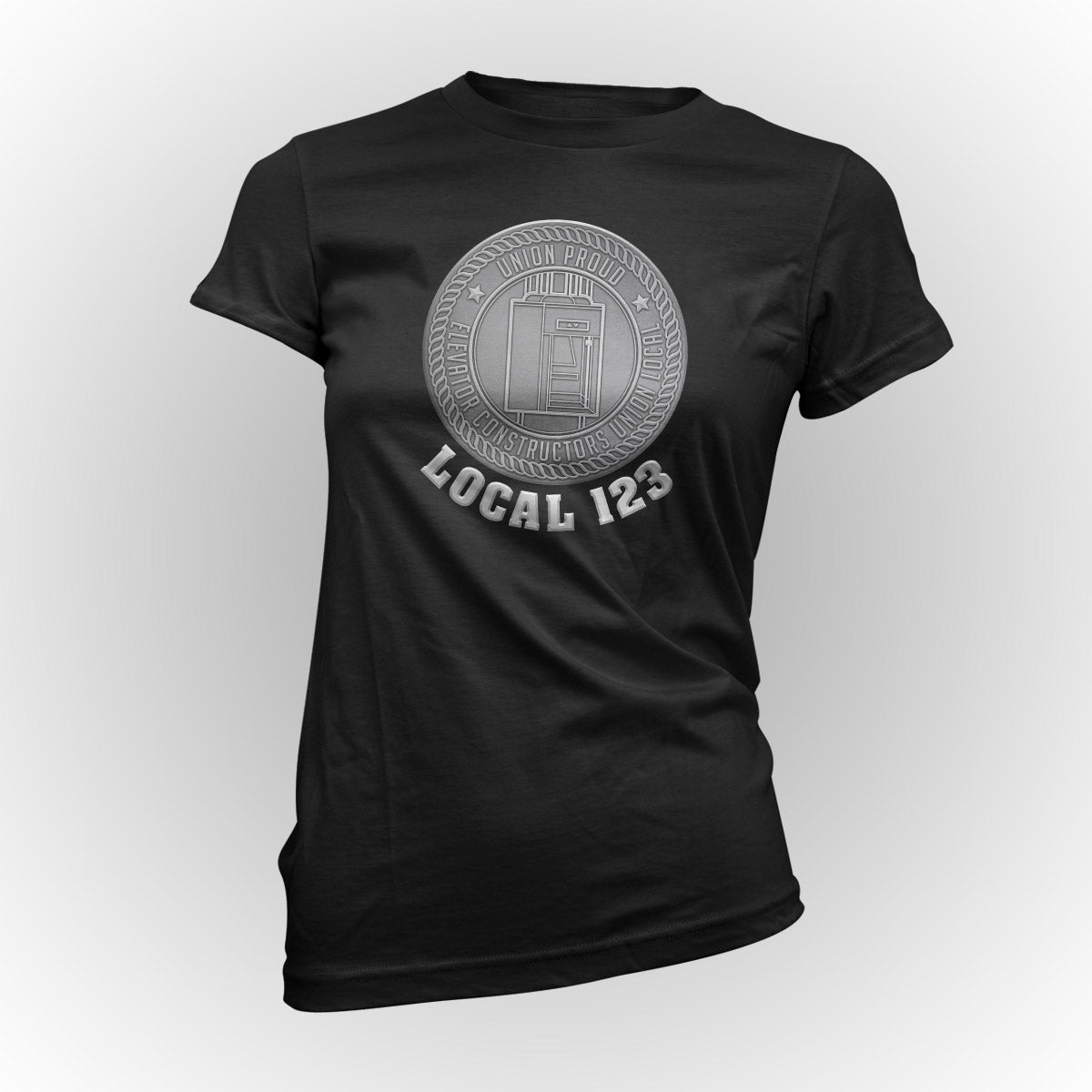 Elevator Constructors Union - Logo Medal