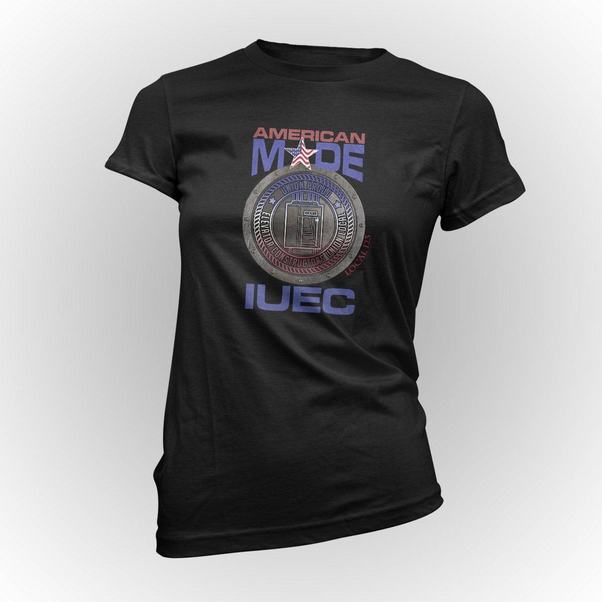 Elevator Constructors Union - Round America Initials
