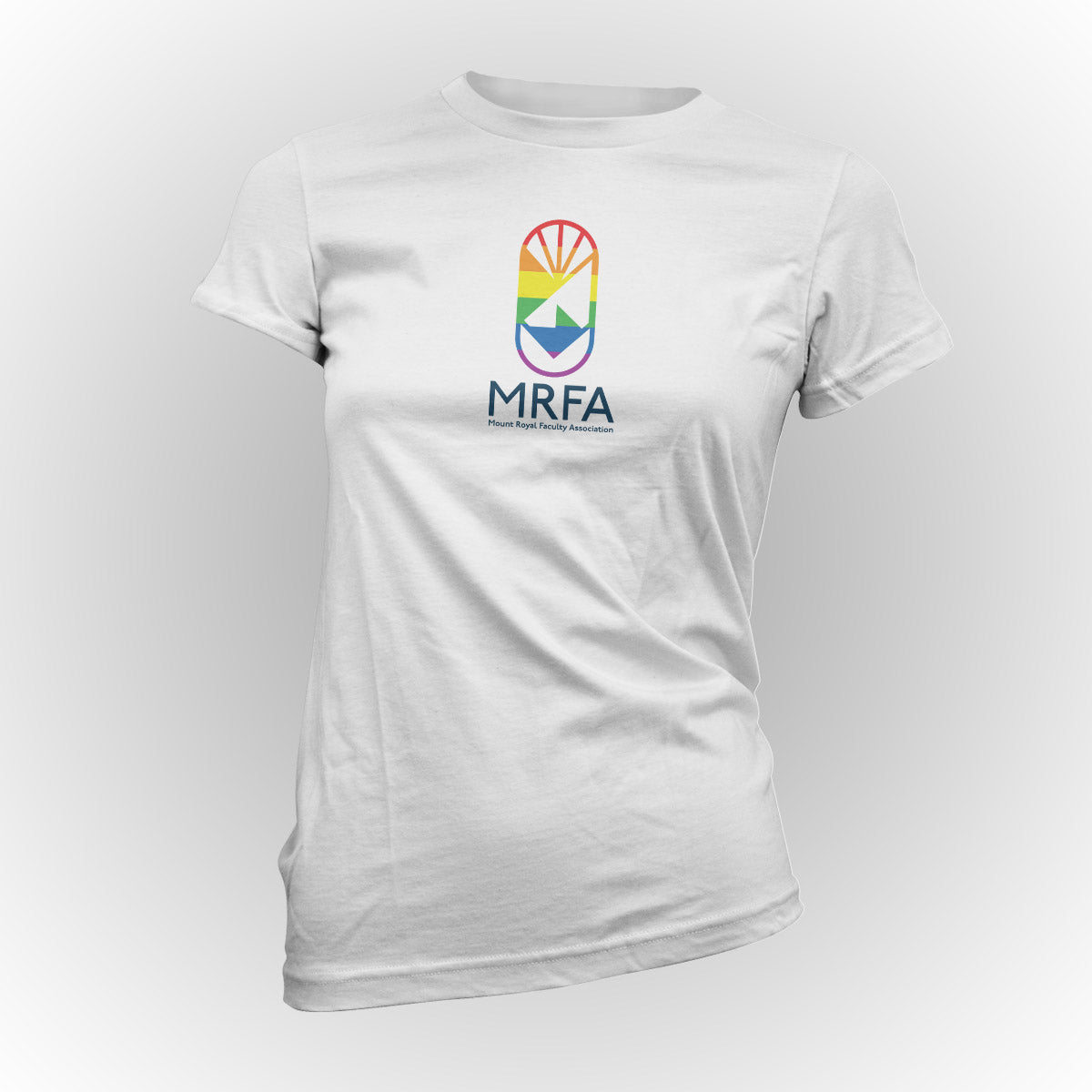 MRFA - Pride Flag (White)