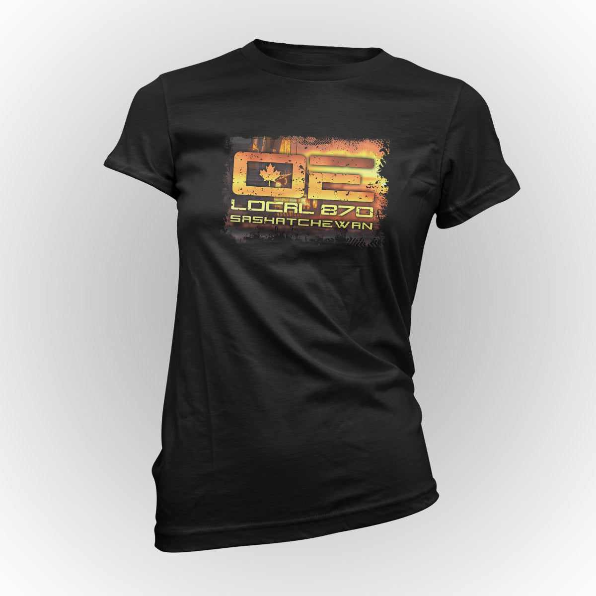 IUOE 870 - Burning Sunset Apparel