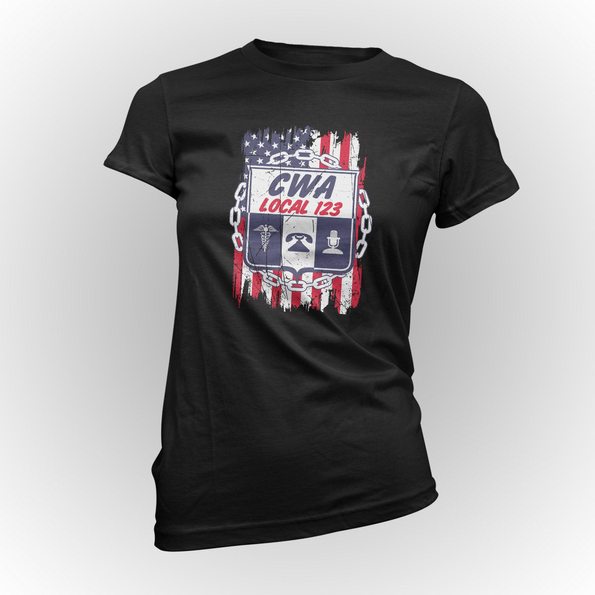 CWA - American Flag Basic Apparel