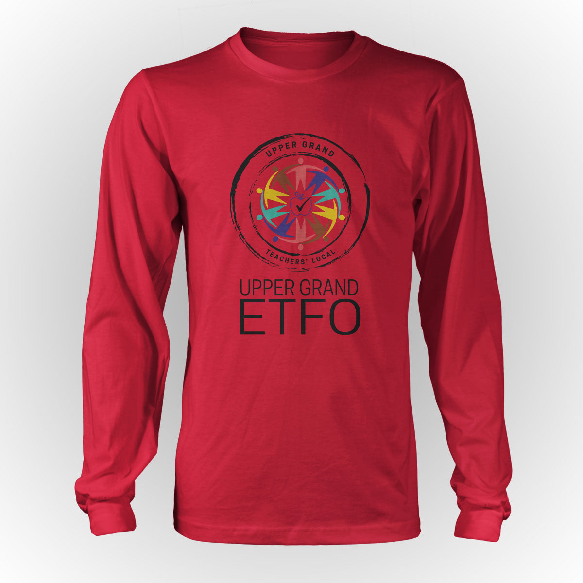 UGETFO - Basic Logo Apparel (Red)