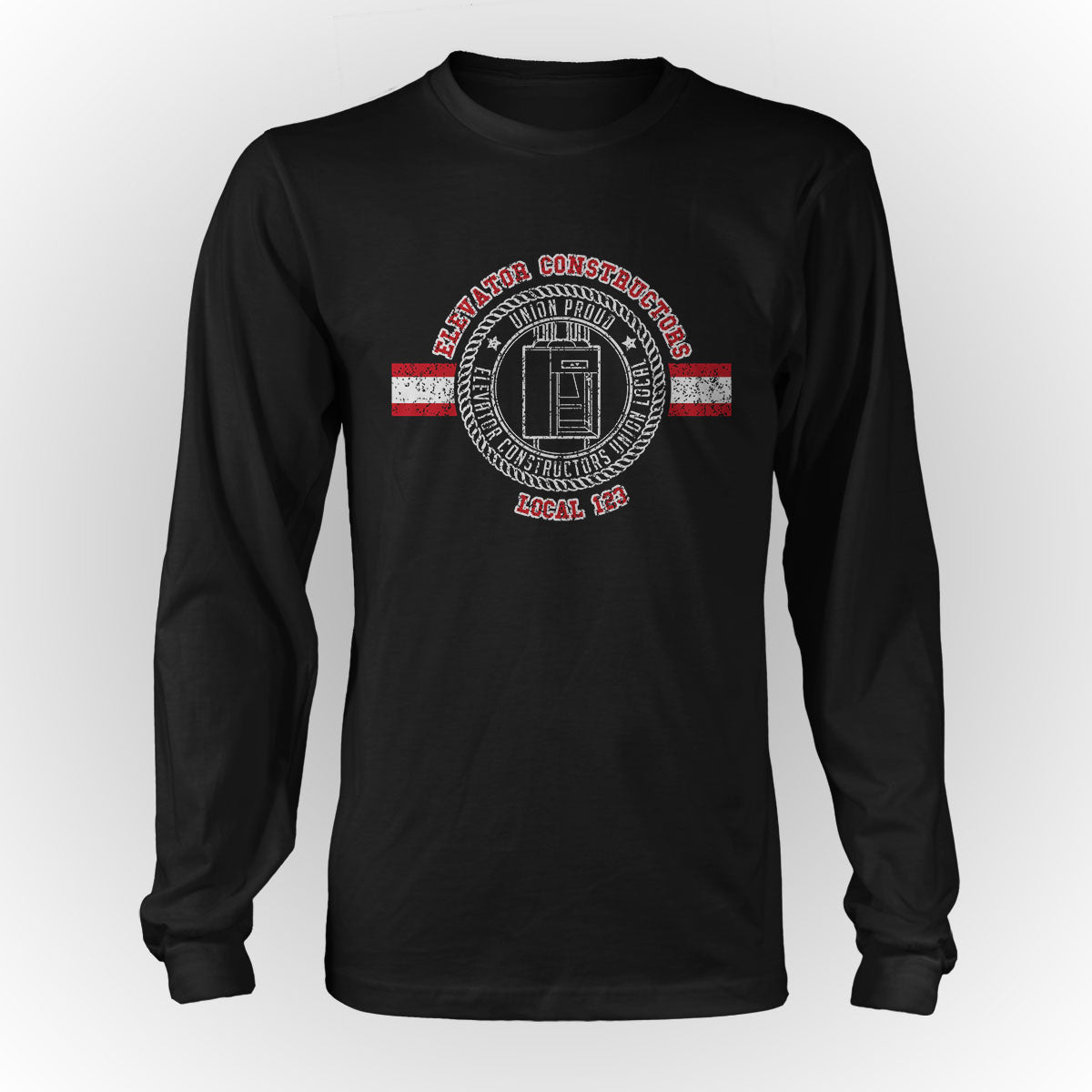 Elevator Constructors Union - Red and White
