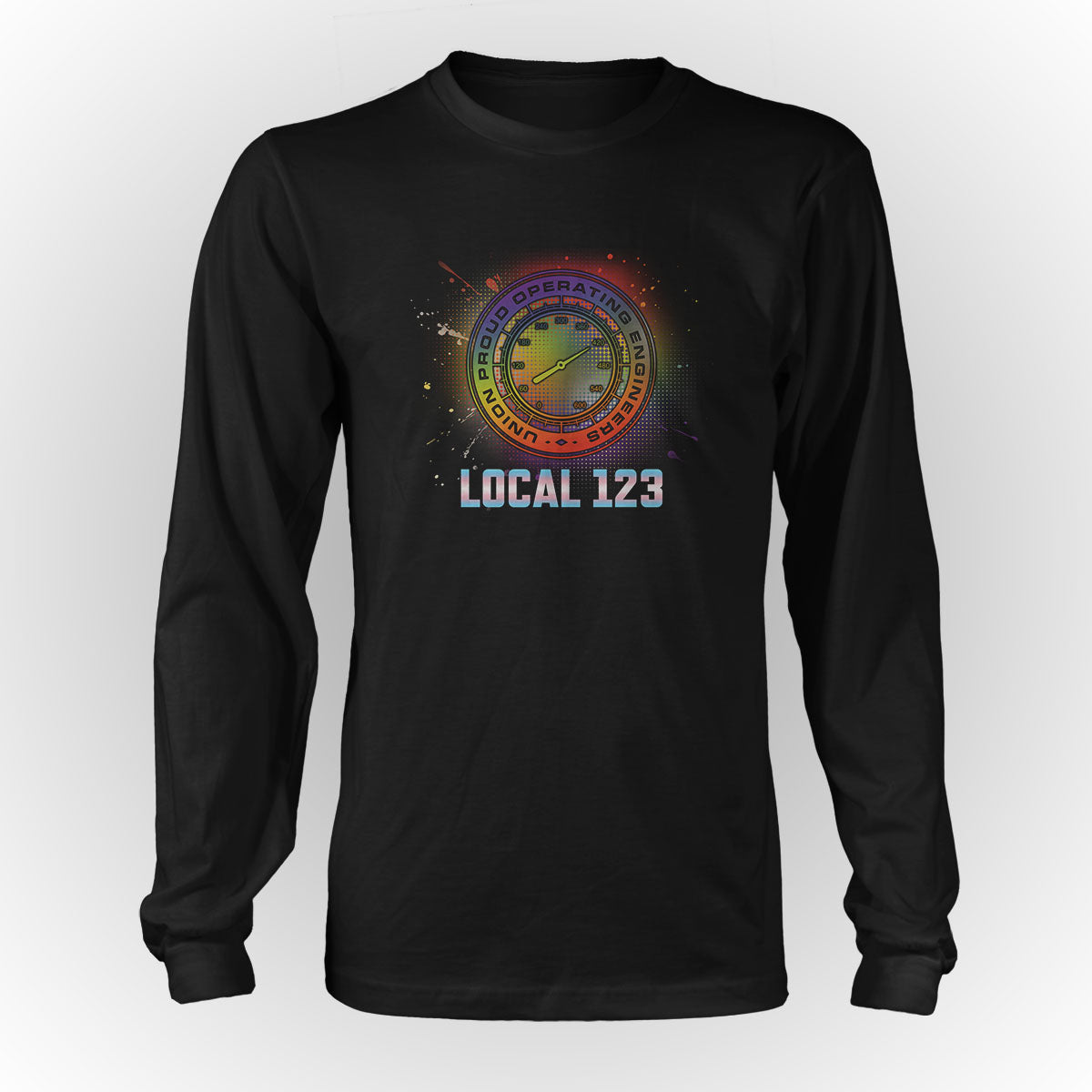 Operating Engineers - Pride Celebration Apparel