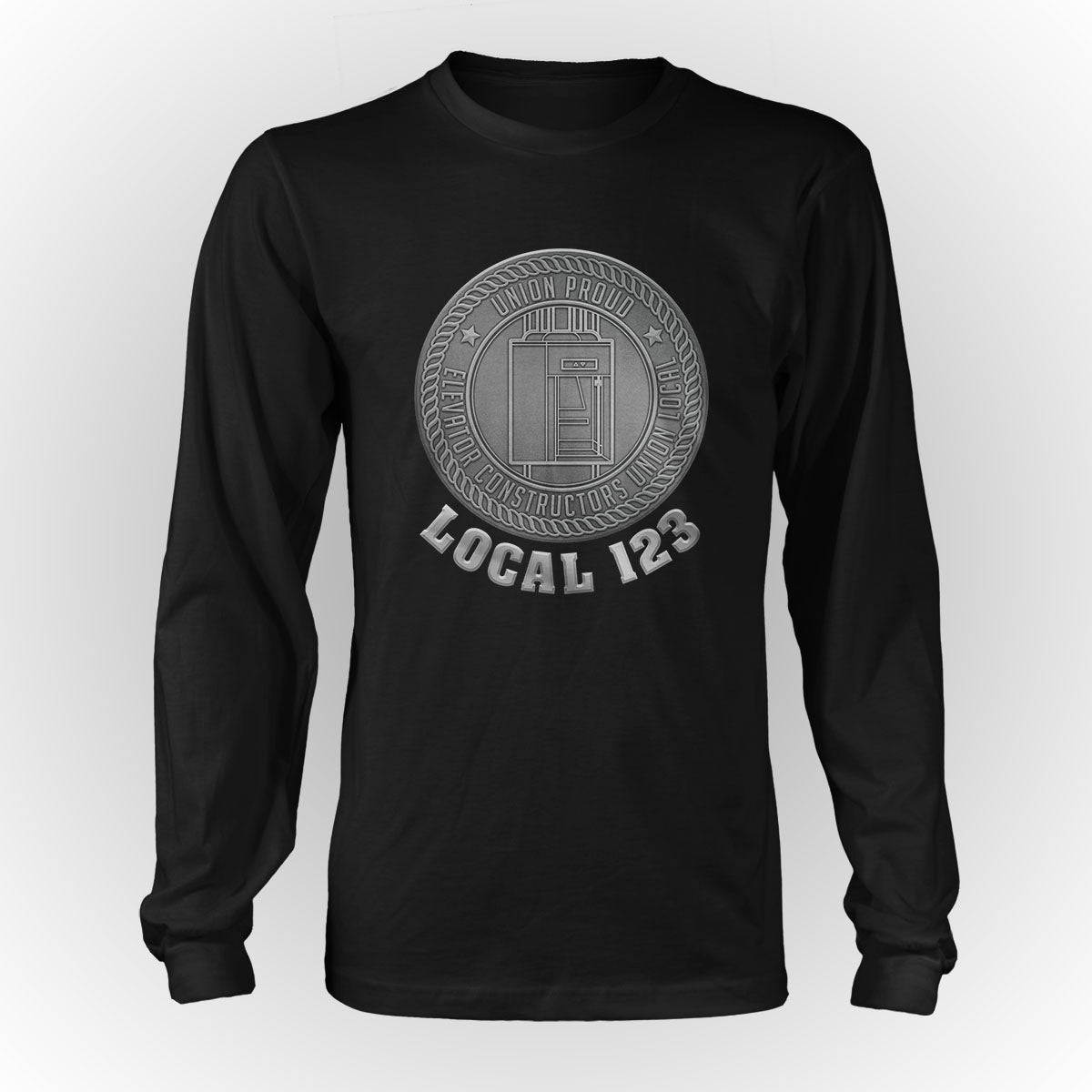 Elevator Constructors Union - Logo Medal