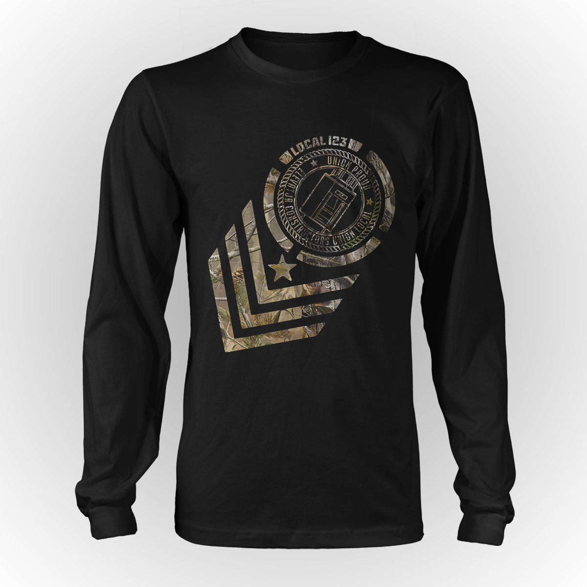Elevator Constructors Union - Military Camo