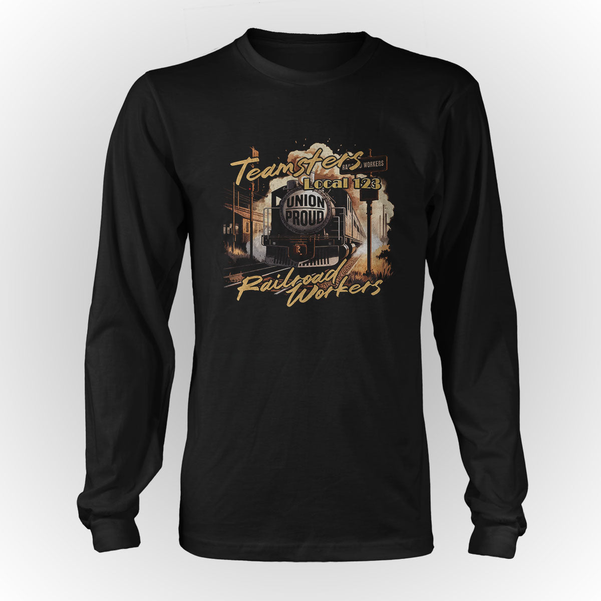 Teamsters - Railroad Workers Night Train